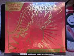 POKEMON SCARLET & VIOLET BASE FACTORY SEALED ELITE TRAINER BOX ETB - Image 1