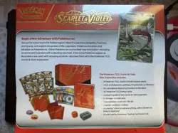 POKEMON SCARLET & VIOLET BASE FACTORY SEALED ELITE TRAINER BOX ETB - Image 2