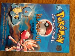 Unopened/Sealed Pokemon theme Blackout deck 1999 WOTC - Image 2