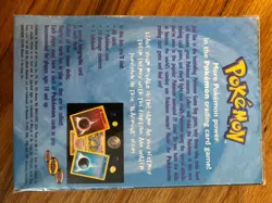 Unopened/Sealed Pokemon theme Blackout deck 1999 WOTC - Image 3