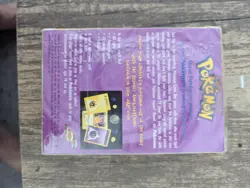 SEALED 1999 Pokemon Zap Base Set Theme Deck Wizards of The Coast, ShadowlessU 742818060189 - Image 3