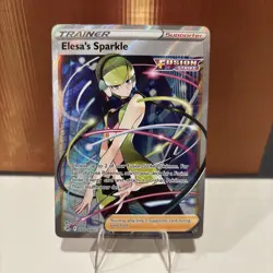 Elesa's Sparkle ⭐ 260/264 Holo Rare Ultra Fusion Strike 2021 Pokemon NM - Image 1
