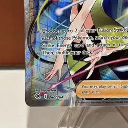 Elesa's Sparkle ⭐ 260/264 Holo Rare Ultra Fusion Strike 2021 Pokemon NM - Image 5