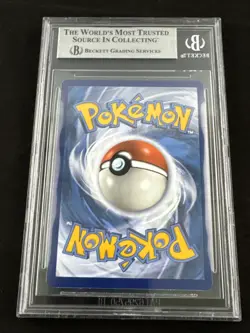 Pokemon Zekrom TG05/TG30 Brilliant Stars Trainer Gallery Holo Beckett BGS 9 MINT - Image 2