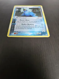 Pokemon TCG Team Aqua's Walrein 6/95 Team Magma vs Team Aqua Holo - Image 2