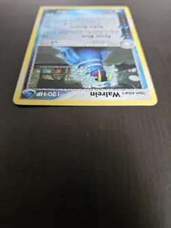 Pokemon TCG Team Aqua's Walrein 6/95 Team Magma vs Team Aqua Holo - Image 5