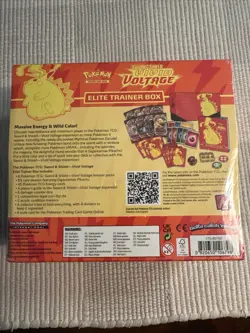 Pokemon TCG: Sword & Shield-Vivid Voltage Elite Trainer Box ETB Factory Sealed - Image 2