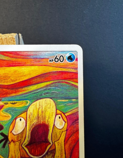 Pokemon TCG - Psyduck -Scream 286/SM-P - Munch Ausstellung x Pokemon TCG - JAP - Image 3