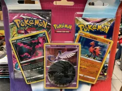 NEW Pokemon 2-Pack Blister Articuno Zapdos Moltres Fusion Strike Astral Radiance - Image 2