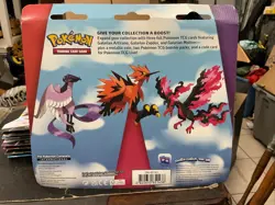 NEW Pokemon 2-Pack Blister Articuno Zapdos Moltres Fusion Strike Astral Radiance - Image 3