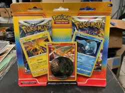 Pokemon TCG: Enhanced 2-Pack Blister Pack Articuno, Zapdos, & Moltres NEW Sealed - Image 1
