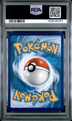 2019 POKEMON SUN & MOON COSMIC ECLIPSE #156 ARCEUS & DIALGA & PALKIA GX PSA 10 - Image 2