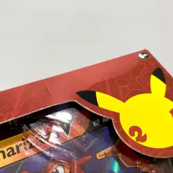 Lance's Charizard V Box - Celebrations 25th Anniversary Pokemon Sealed Box - Image 3