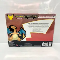 Lance's Charizard V Box - Celebrations 25th Anniversary Pokemon Sealed Box - Image 4