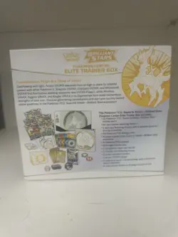 POKEMON CENTER Brilliant Stars Elite Trainer Box PKC ETB SEALED - Image 2