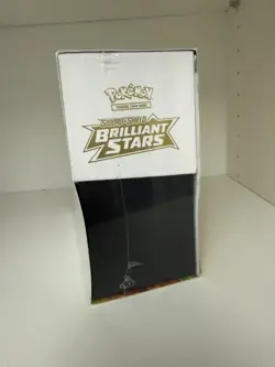 POKEMON CENTER Brilliant Stars Elite Trainer Box PKC ETB SEALED - Image 5