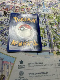 2004 Pokemon EX Team Magma vs Team Aqua Raikou EX Holo Foil 92/95 Damaged - Image 4