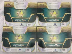 Pokemon TCG Leafeon VSTAR Special Collection - SWSH - Brand New & Sealed x4 - Image 2