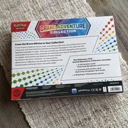 Pokemon TCG Grand Adventure Collection |BRAND NEW FACTORY SEALED - Image 2