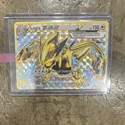 Pokemon TCG Lugia BREAK Holo Rare 79/124 Fates Collide - Image 1