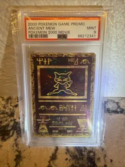 Ancient Mew Pokemon 2000 Movie Promo PSA 9 - Image 1