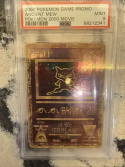 Ancient Mew Pokemon 2000 Movie Promo PSA 9 - Image 2