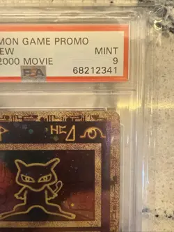 Ancient Mew Pokemon 2000 Movie Promo PSA 9 - Image 3