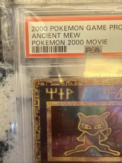 Ancient Mew Pokemon 2000 Movie Promo PSA 9 - Image 4