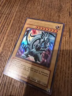 Blue-Eyes White Dragon LOB-001 The Legend of Blue Eyes White Dragon Unlimited - Image 1