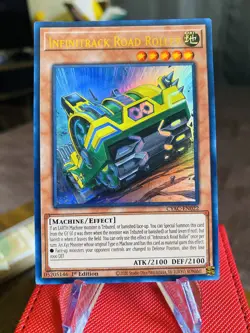 Infinitrack Road Roller 1st Edition Ultra Rare CYAC-EN022 Yu-Gi-Oh! - Image 1