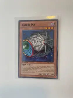Cyber Jar BP02-EN007 1st Rare NM Yugioh Card - Image 1