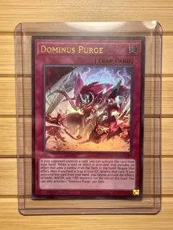 Yu-Gi-Oh! Dominus Purge MZMU-EN125 (UR) 1st Ed - Image 1