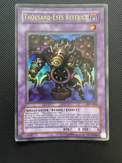 Yu-Gi-Oh! TCG Thousand-Eyes Restrict Unlimited Edition PSV-084 - Image 1
