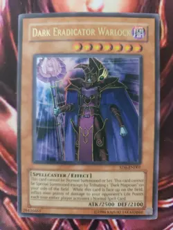 Yu-Gi-Oh! TCG Dark Eradicator Warlock Structure Deck SD6-EN001 Unlimited... - Image 1