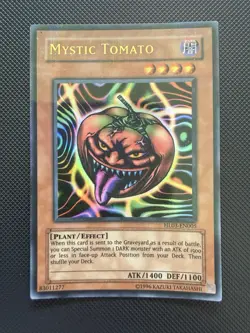 Yugioh Mystic Tomato Hobby League HL03 Ultra Parallel Rare - Image 1