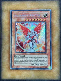Yugioh Archlord Kristya SOVR-EN096 SOVR-FR096 Secret Rare FRENCH MP - Image 1