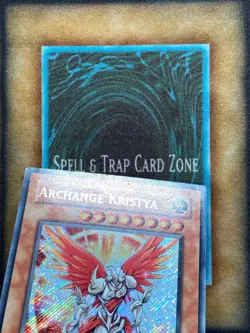 Yugioh Archlord Kristya SOVR-EN096 SOVR-FR096 Secret Rare FRENCH MP - Image 2