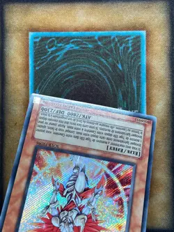 Yugioh Archlord Kristya SOVR-EN096 SOVR-FR096 Secret Rare FRENCH MP - Image 3