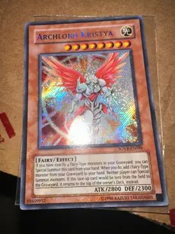 Archlord Kristya SOVR-EN096 Stardust Overdrive Unlimited LP/MP - Image 1