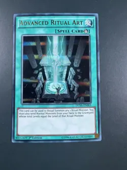 Yugioh - Advanced Ritual Art - Ultra Rare - DUSA - 1st - Image 1
