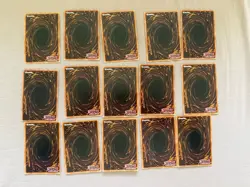 Yu-Gi-Oh TCG Vintage Token Bundle Joblot x15 - Image 2