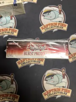 Yugioh Burst Protocol Booster Box 1st Edition Factory Sealed - Image 3