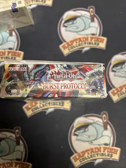 Yugioh Burst Protocol Booster Box 1st Edition Factory Sealed - Image 4