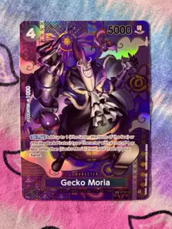 Gecko Moria (SP) ST03-004 - One Piece TCG- Alternate Art - OP08 - Two Legends LP - Image 1
