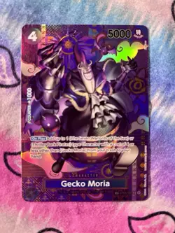 Gecko Moria (SP) ST03-004 - One Piece TCG- Alternate Art - OP08 - Two Legends LP - Image 3