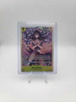Nico Robin EB03-055 [SR] Extra Booster Heroines One Piece TCG NM - Image 1
