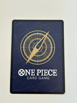 One Piece Card Game Uta EB03-061 Alt Art Secret Rare - Image 2