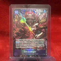 🔥🔥Gol.D.Roger Foil Alternate Art One Piece CCG OP13-064 Carrying On His Will - Image 1