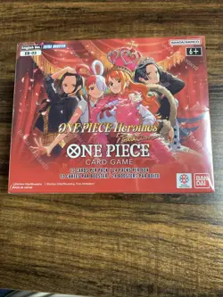 One Piece EB-03 Heroines Edition Booster Box | SEALED | ENGLISH - Image 1