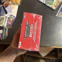 Auction #6 One Piece English OP-13 Carrying On His Will Booster Box Sealed - Image 2